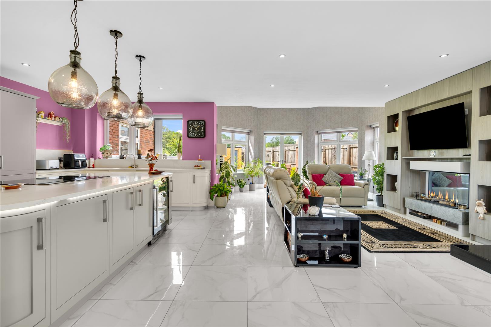 Kitchen/Family Area